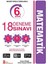 6. Sınıf 18 Deneme Sınavı Matematik 1