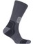 Running Çorap Unisex 3'lü Paket Antrasit 4
