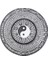 I Ching 64 Heksagram, Parmak Ucuyla Dönen Topaç, Dekompresyon ve Dekompresyon Artefaktı, Parmak Ucuyla Dönen Top, Tai Chi Bagua Pusula Oyuncağı (Yurt Dışından) 1