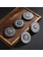I Ching 64 Heksagram, Parmak Ucuyla Dönen Topaç, Dekompresyon ve Dekompresyon Artefaktı, Parmak Ucuyla Dönen Top, Tai Chi Bagua Pusula Oyuncağı (Yurt Dışından) 3