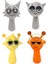 4 Parça Set 25CM Sprunki Oyuncak Peluş Ritim Kutusu Bebek (Yurt Dışından) 1