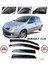 Renault Clio 3 Oto Cam Rüzgarlığı 4 Lü Takım 1