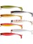 Mezashi Z-Tail Minnow Sk 9 cm Silikon Balık 6 Adet 1