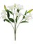 Yapay Lilyum Demeti Beyaz 55 cm 1