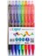 Liqeo G-7008B Instant Dry Gel Kalem 0.7 mm 8'li Pvc 1