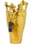 Döküm Gold Atlı Vazo 1