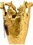 Döküm Gold Atlı Vazo 4