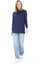 Viskon Dik Yaka Tunik-Lacivert 2