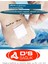 Su Geçirmez Şeffaf Pu Film Pedli Örtü- Deniz,havuz,banyo Örtüleri 9cm * 10 cm (25 Adet) 2