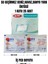 Su Geçirmez Şeffaf Pu Film Pedli Örtü- Deniz,havuz,banyo Örtüleri 9cm * 10 cm (25 Adet) 3