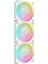 Corsaır Icue Lınk LX120 Rgb 120MM Rgb Fan, Triple Fan Kit - White (CO-9051030-WW) 2