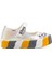 Mp 251-3445 Kız Çocuk Canvas Ayakkabı Beyaz-Sarı 1