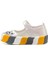 Mp 251-3445 Kız Çocuk Canvas Ayakkabı Beyaz-Sarı 2