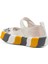 Mp 251-3445 Kız Çocuk Canvas Ayakkabı Beyaz-Sarı 4