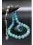 Aquamarine (Aqua Marin) Taşlı Tesbih ve 925 Ayar Gümüş Erkek Yüzüğü Aquamarine (Aqua Marin) Taşlı 901421 2