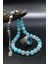 Aquamarine (Aqua Marin) Taşlı Tesbih ve 925 Ayar Gümüş Erkek Yüzüğü Aquamarine (Aqua Marin) Taşlı 901421 3