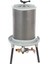 Grifo PEW40 Hidrolik Balonlu Meyve Presi 40 Litre Paslanmaz Çelik Tank 1
