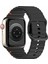 Apple Watch Series 10 42MM / Seri 9 8 7 41MM Bant Silikon Kayış (Yurt Dışından) 1