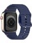 Apple Watch Series 10 42MM / Seri 9 8 7 41MM Bant Silikon Kayış (Yurt Dışından) 1