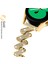 Samsung Galaxy Watch7 44MM / 40MM Alaşım Starp Bling Rhinestone Dekor Saat Kordonu (Yurt Dışından) 5