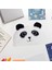 Panda Şekilli Pelüş Fermuarlı Yatay Kalem Kutu 3