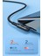 J28 Type-C 90 Derece 6A/100W/480MBPS Şarj ve Data Kablosu -2mt 6