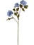 Yapay Yaban Gülü Dalı Mavi 80 cm 1