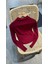 Bordo Balıkçı Yaka Ultra Soft Bluz 4