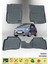 NewDeco Hyundai IX20 2010-2015 Için 5,5d Carbon Style Havuzlu Paspas - Tpe Malzeme 2
