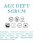 Retinol & Üzüm Çekirdeği & Co Enzim Q10 İçeren Yaşlanma Karışıtı Serum - Age Defy Serum 6