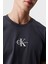 Logolu Pamuk Regular Fit Bisiklet Yaka T Shirt J30J325649BAN Erkek T Shirt J30J325649 Ban 4