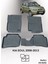 NewDeco Kia Soul 2008-2013 Için 5,5d Carbon Style Havuzlu Paspas - Tpe Malzeme 1