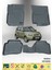 NewDeco Kia Soul 2008-2013 Için 5,5d Carbon Style Havuzlu Paspas - Tpe Malzeme 2