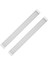 60W 120 cm Kristal Beyaz LED Bant Armatür 6500K (2li Paket) (4767) 1