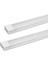 60W 120 cm Kristal Beyaz LED Bant Armatür 6500K (2li Paket) (4767) 2