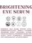 Niasinamid & Hyaluronik Asit İçeren Aydınlatıcı Göz Çevresi Serumu - Brightening Eye Serum 6