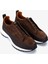Erkek Deri Sneakers & Spor Ayakkabı 1092 V2222 Erk Ayk SK24-25 Kahve Dr/suet 2