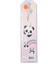 Panda Desenli Simli Sulu Kitap Ayracı 1