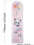 Panda Desenli Simli Sulu Kitap Ayracı 4
