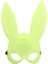 Nessiworld Karanlıkta Yanan Glow Floresan Tavşan Maskesi 32X22 cm 4