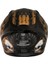 M-801 Anubıs Golg Güneş Vizörlü Kask (Siyah Camlı) 3