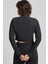 Sportswear Phoenix Plush Kadın Crop Slim Fit Kesim Siyah Sweatshrit 3