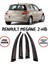 Renault Megane 2 Hb Cam Rüzgarlığı 4lü Takım 1