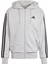 Sportswear JE6338 Essentials 3-Stripes French Terry Full-Zip Hoodie 5