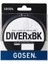 Diver-X Bk Bot Game 1.0 Pe 300M Black Line 4 Örgü Ip Misina 0.165MM 7.9kg Çeker 1
