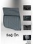 NewDeco Mitsubishi L200 2005-2018 Için 5,5d Carbon Style Havuzlu Paspas - Tpe Malzeme 3