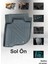 NewDeco Mitsubishi L200 2005-2018 Için 5,5d Carbon Style Havuzlu Paspas - Tpe Malzeme 4