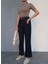 Likralı Flare Jean 1