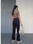 Likralı Flare Jean 3