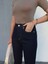 Likralı Flare Jean 5